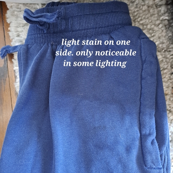 Under Armor | Navy blue white logo women's sweat pant / jogger - Picture 11 of 14